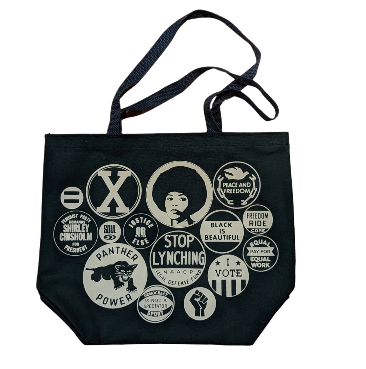 Tote Bag - Power Button (Black)