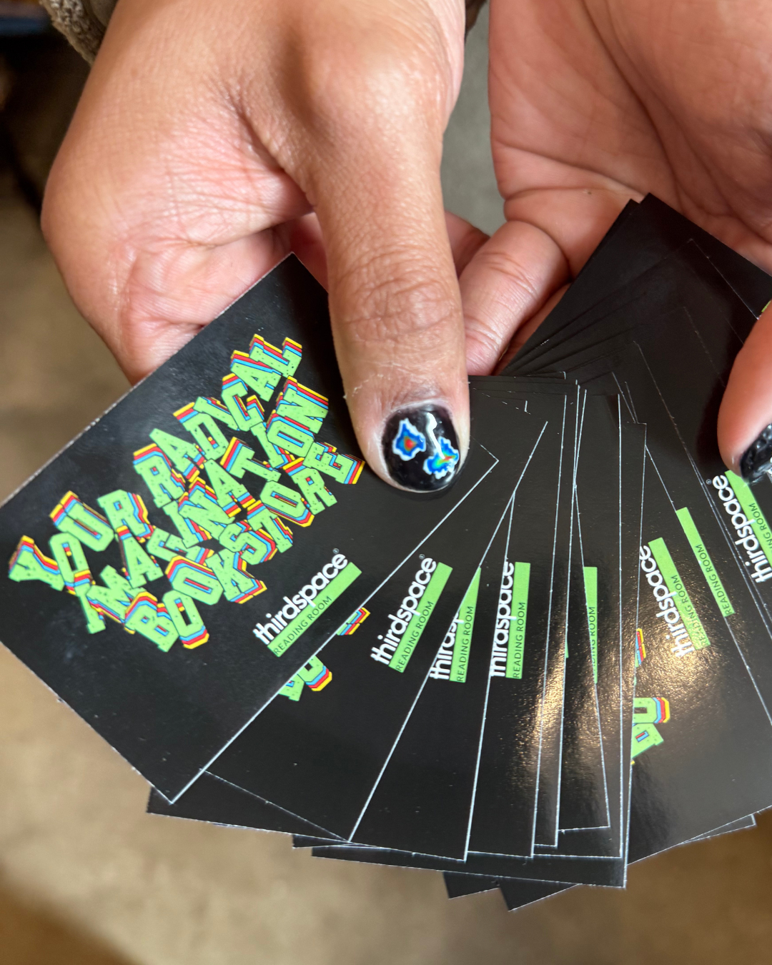 ThirdSpace Sticker Pack