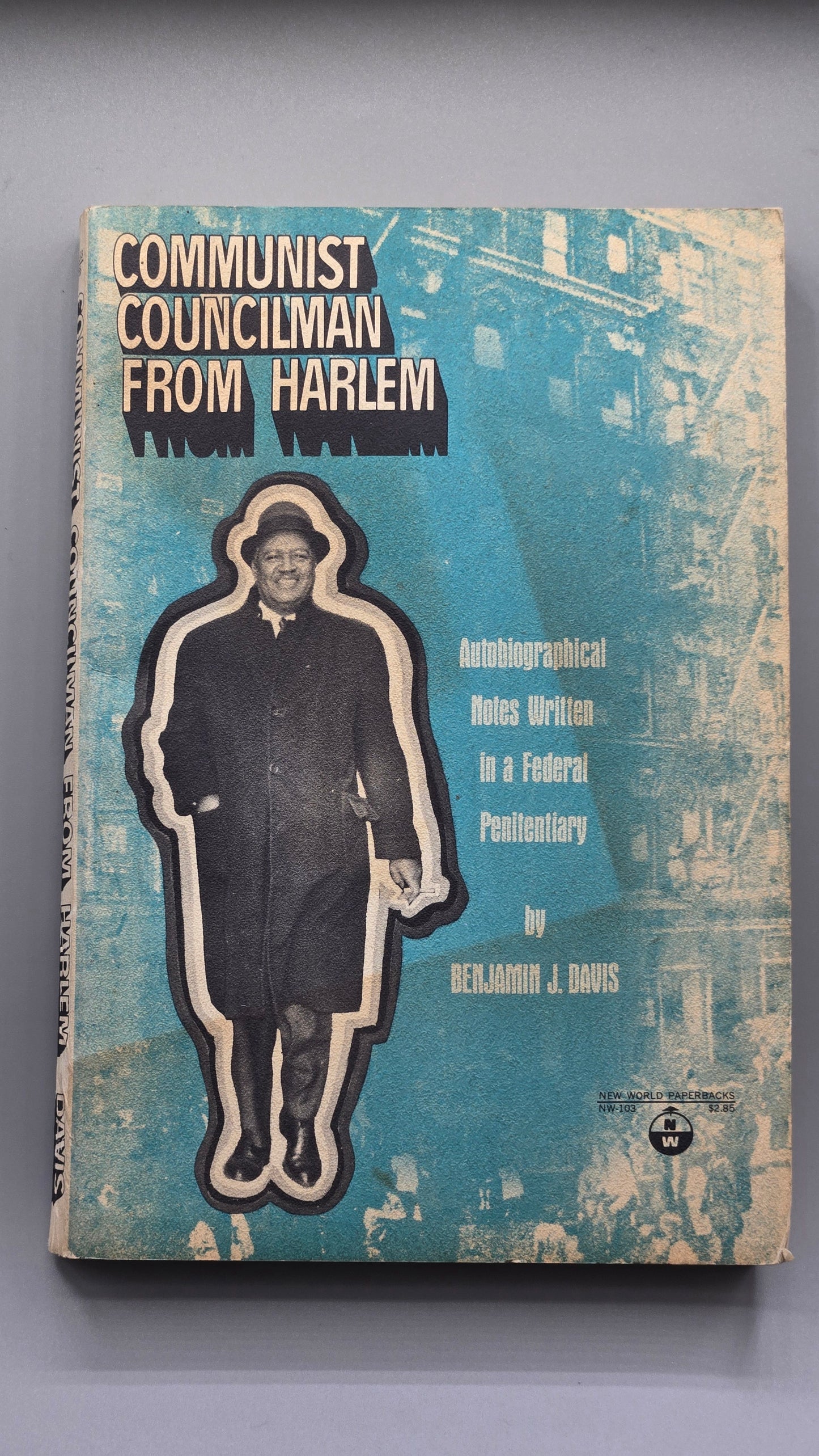 Communist Councilman From Harlem