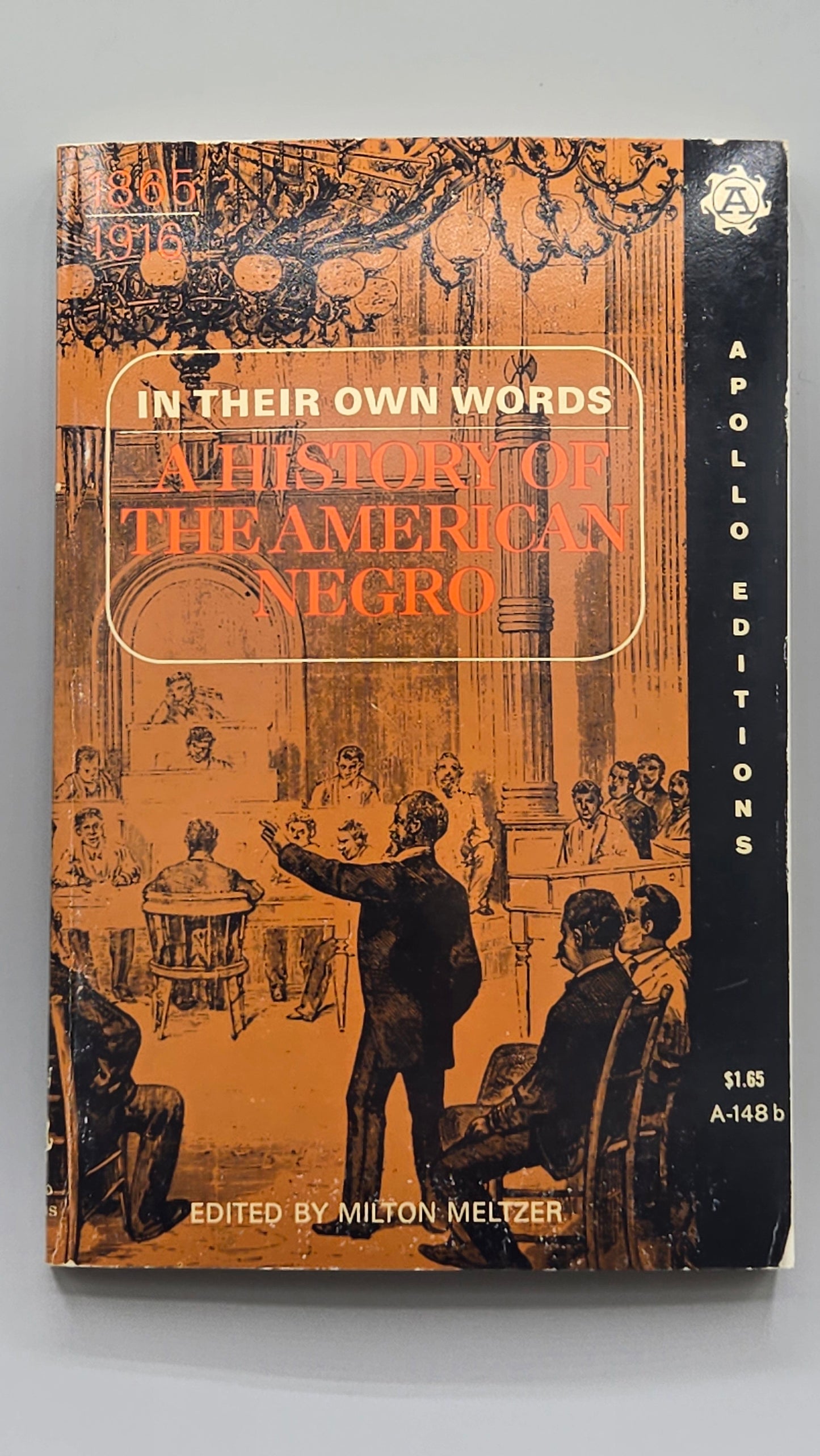 In Their Own Words: A History of the American Negro 1865-1916