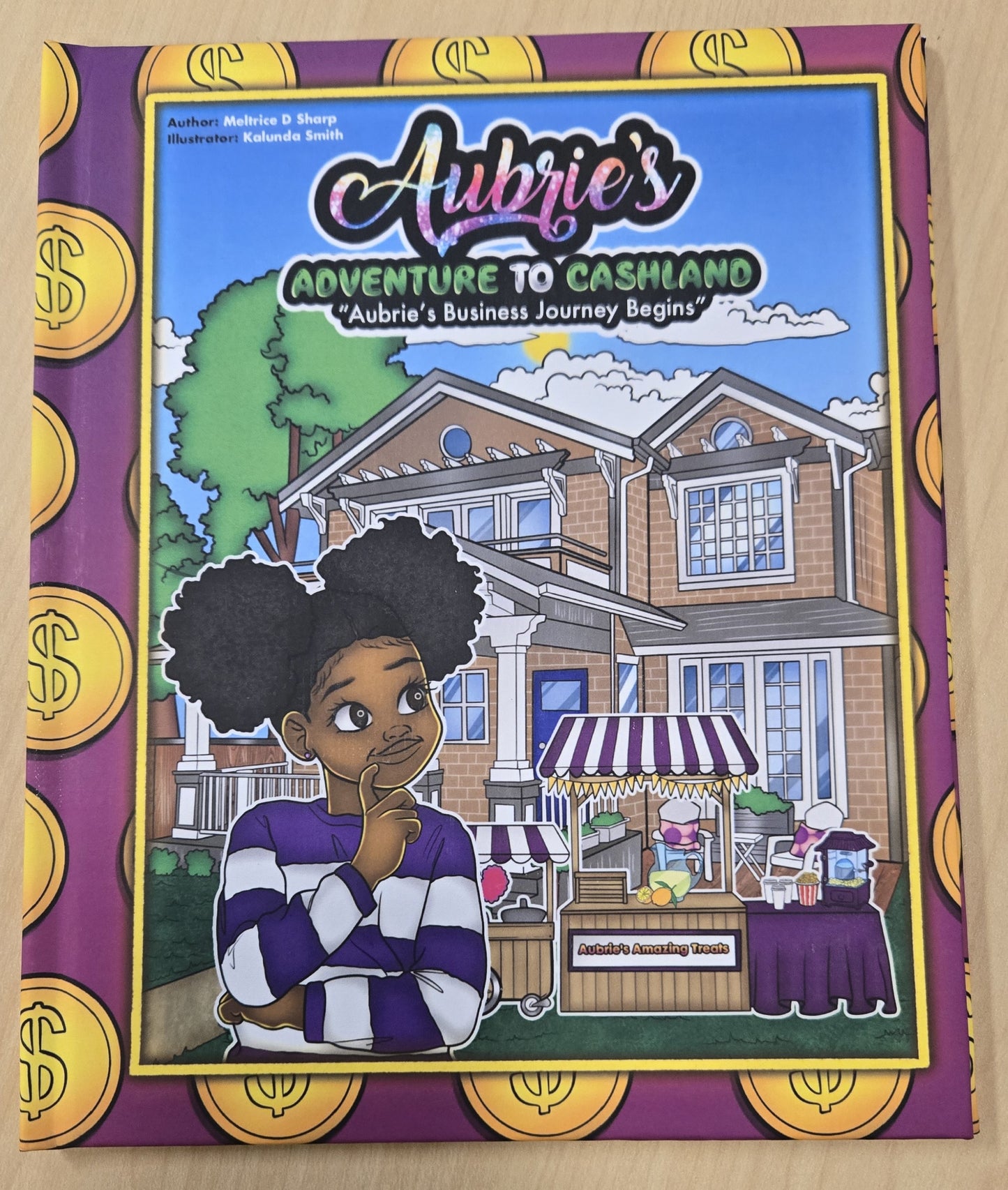 Aubrie's Business Journey Begins