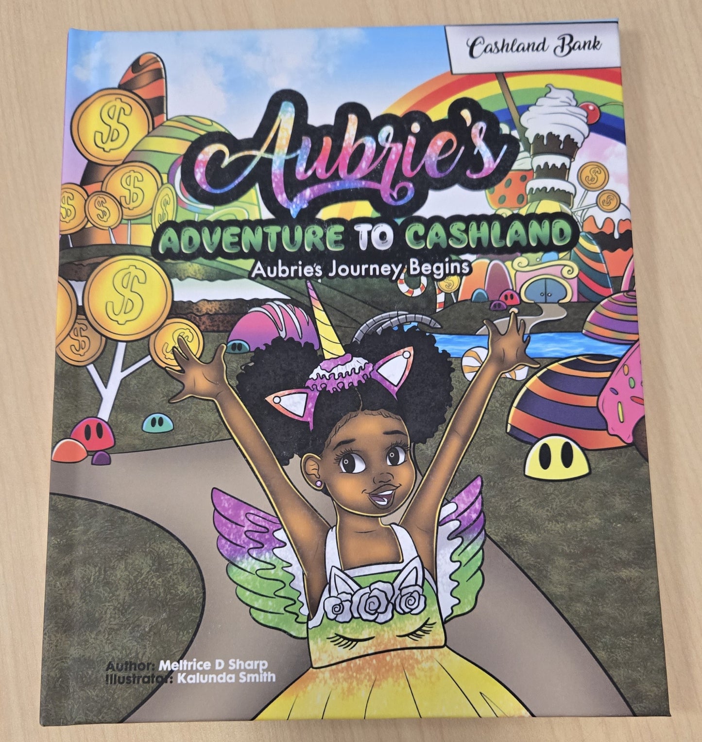 Aubrie's Journey Begins