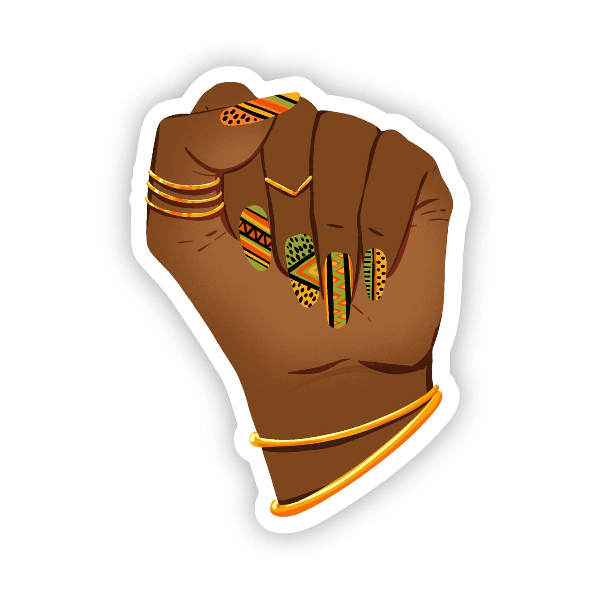 Black Power Fist Stickers | Activist Art | Sisterhood