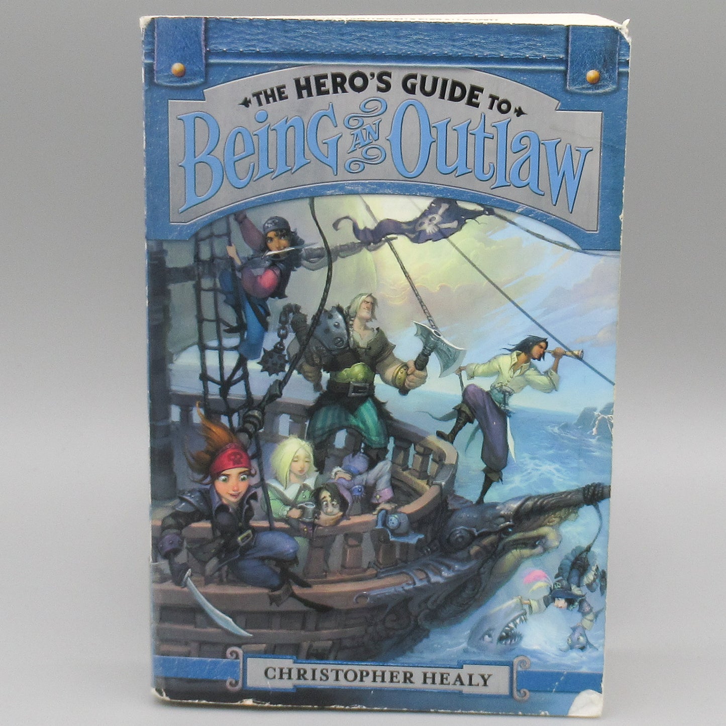 The Hero's Guide to Being an Outlaw ***