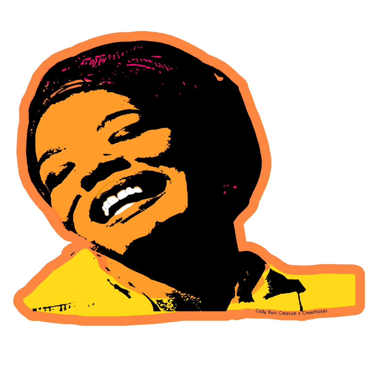 Maya Angelou Poetry Stickers | Black Literature | Writer