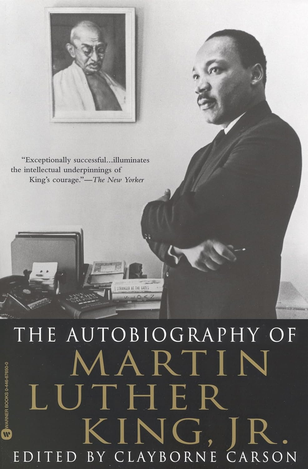 The Autobiography of Martin Luther King, Jr. - Paperback ***