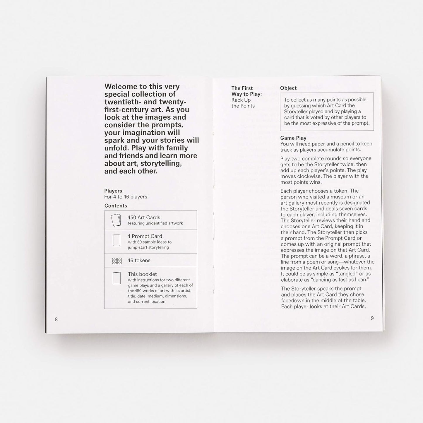 Words of Art: A Game That Illuminates Your Mind ***