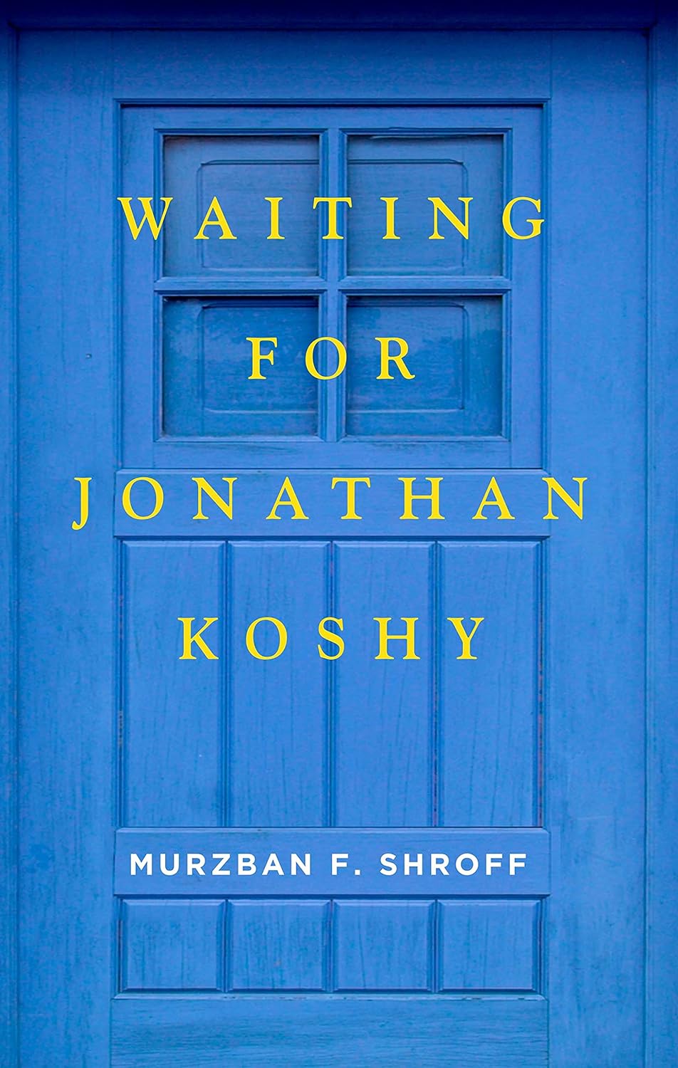 Waiting for Jonathan Koshy - Paperback