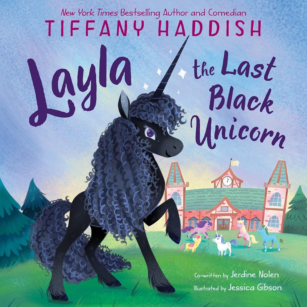 Layla, the Last Black Unicorn cover image