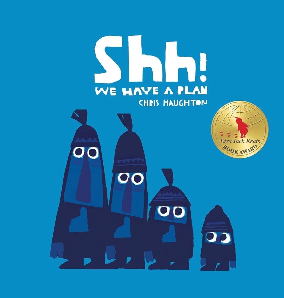 Shh! We Have a Plan cover image