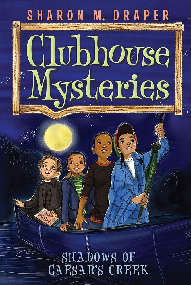Shadows of Caesar's Creek (3) (Clubhouse Mysteries) cover image