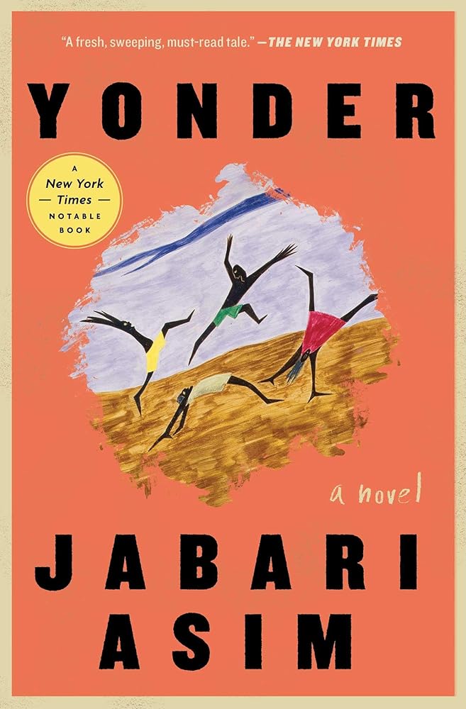 Yonder: A Novel cover image