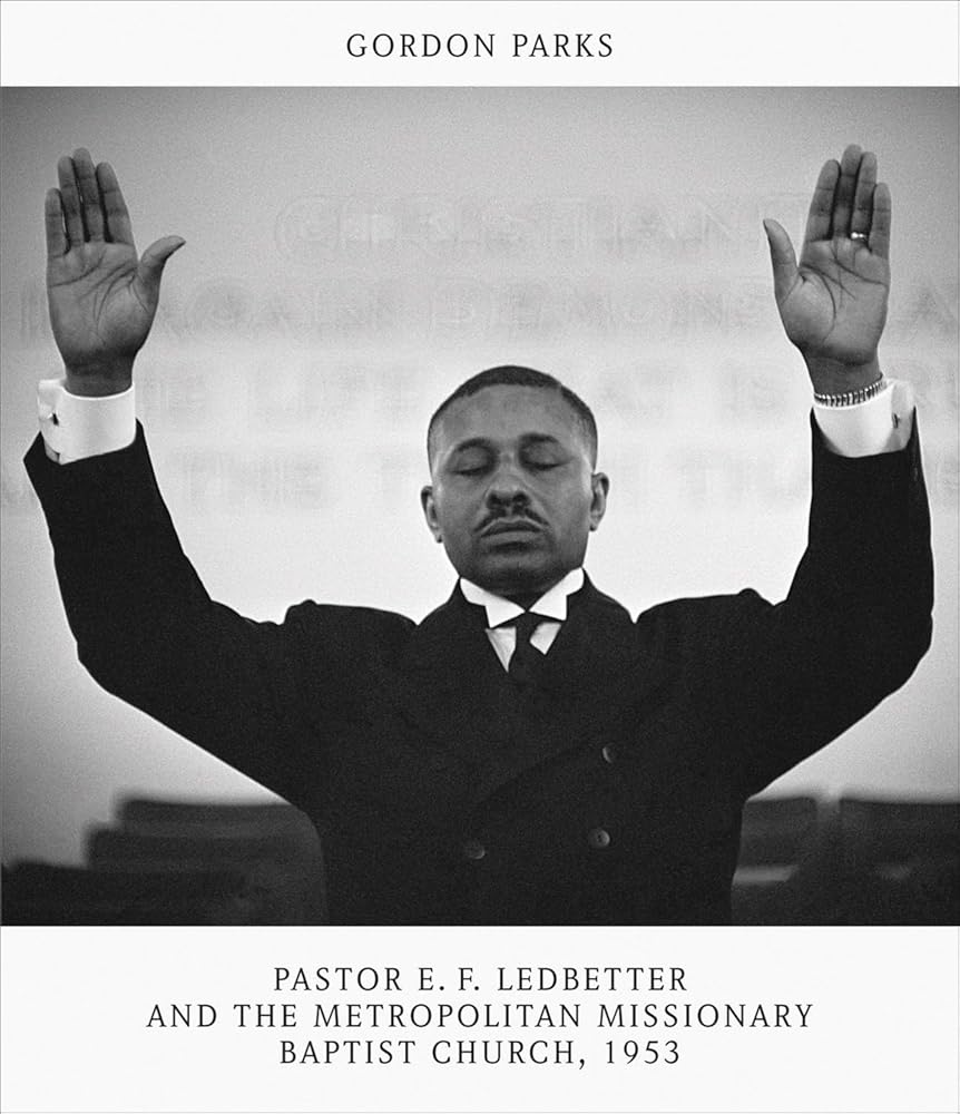Pastor E. F. Ledbetter and The Metropolitan Missionary Baptist Church, 1953 cover image