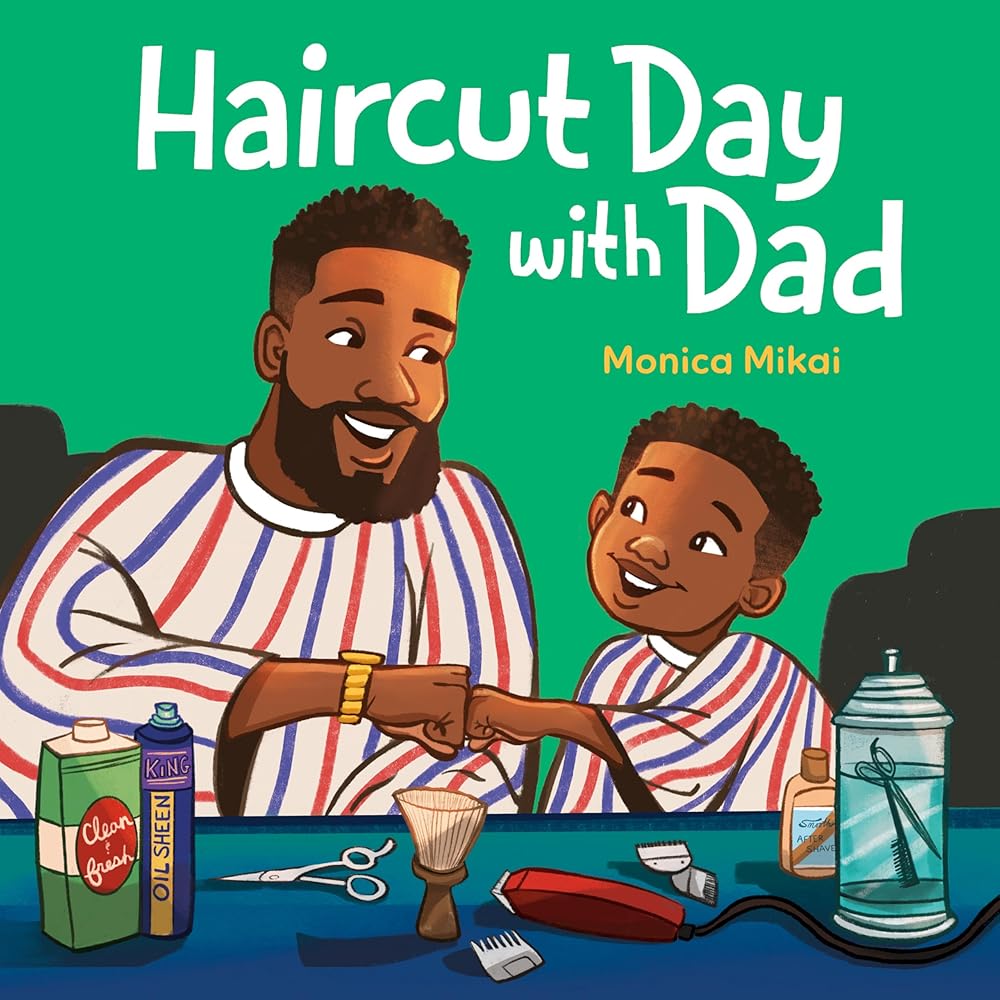 Haircut Day with Dad cover image