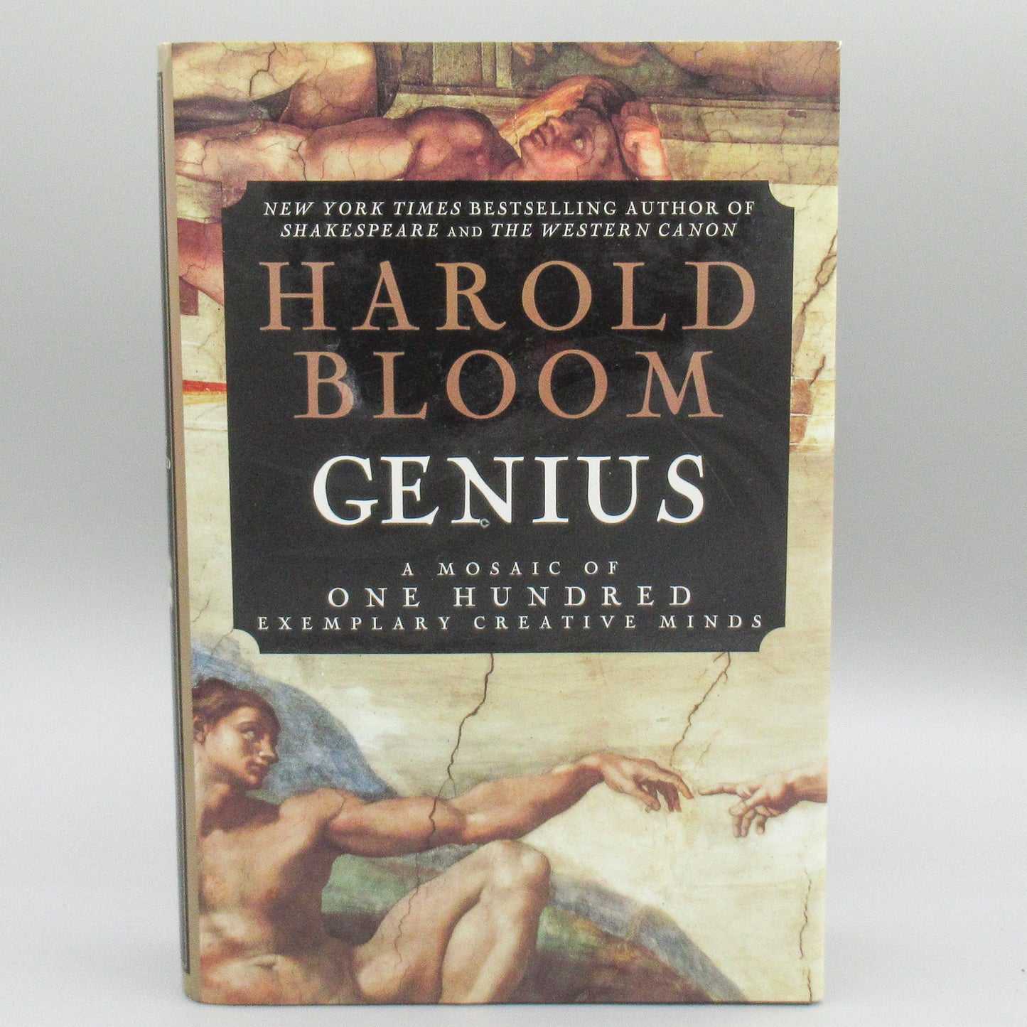 Genius: A Mosaic of One Hundred Exemplary Creative Minds ***