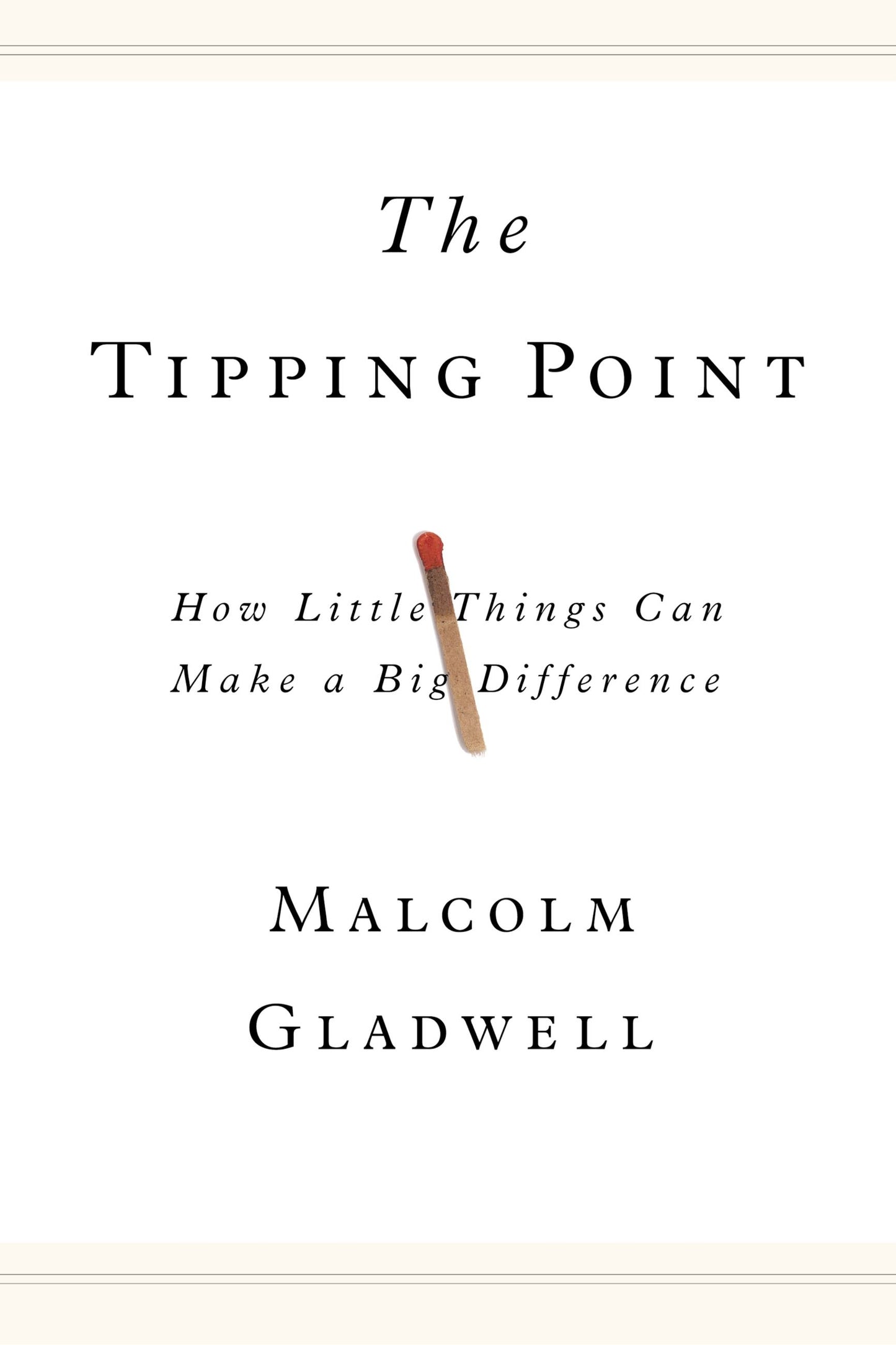 The Tipping Point
