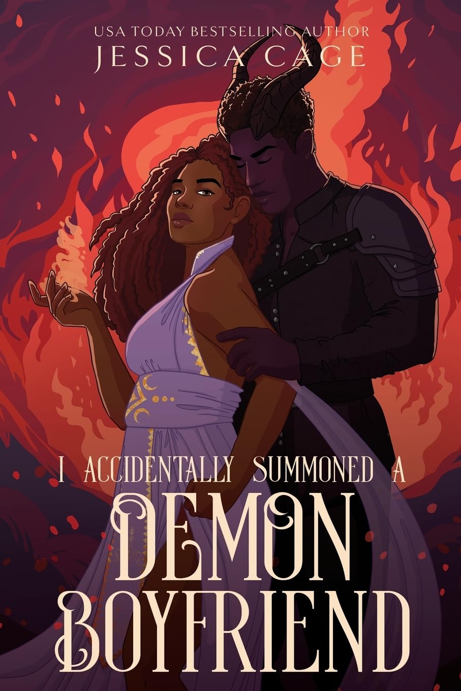 I Accidentally Summoned a Demon Boyfriend Paperback