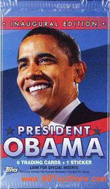 Inaugural Edition President Obama Trading Cards