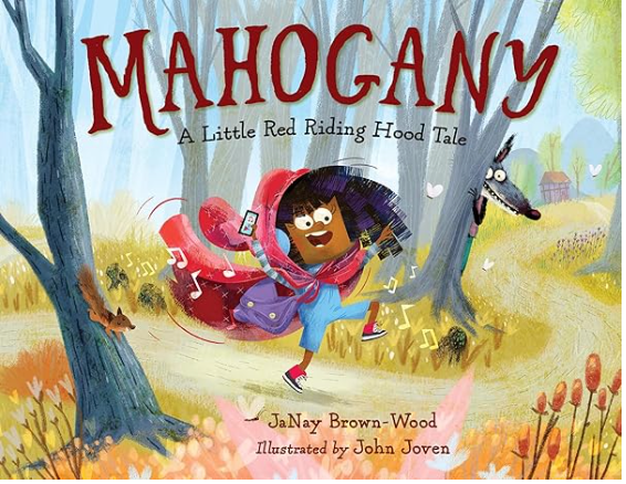 Mahogany: A Little Red Riding Hood Tale