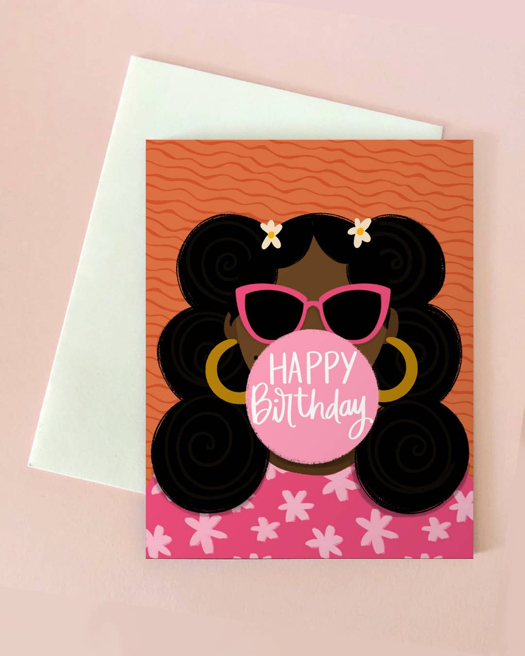 Bubblegum Birthday Card