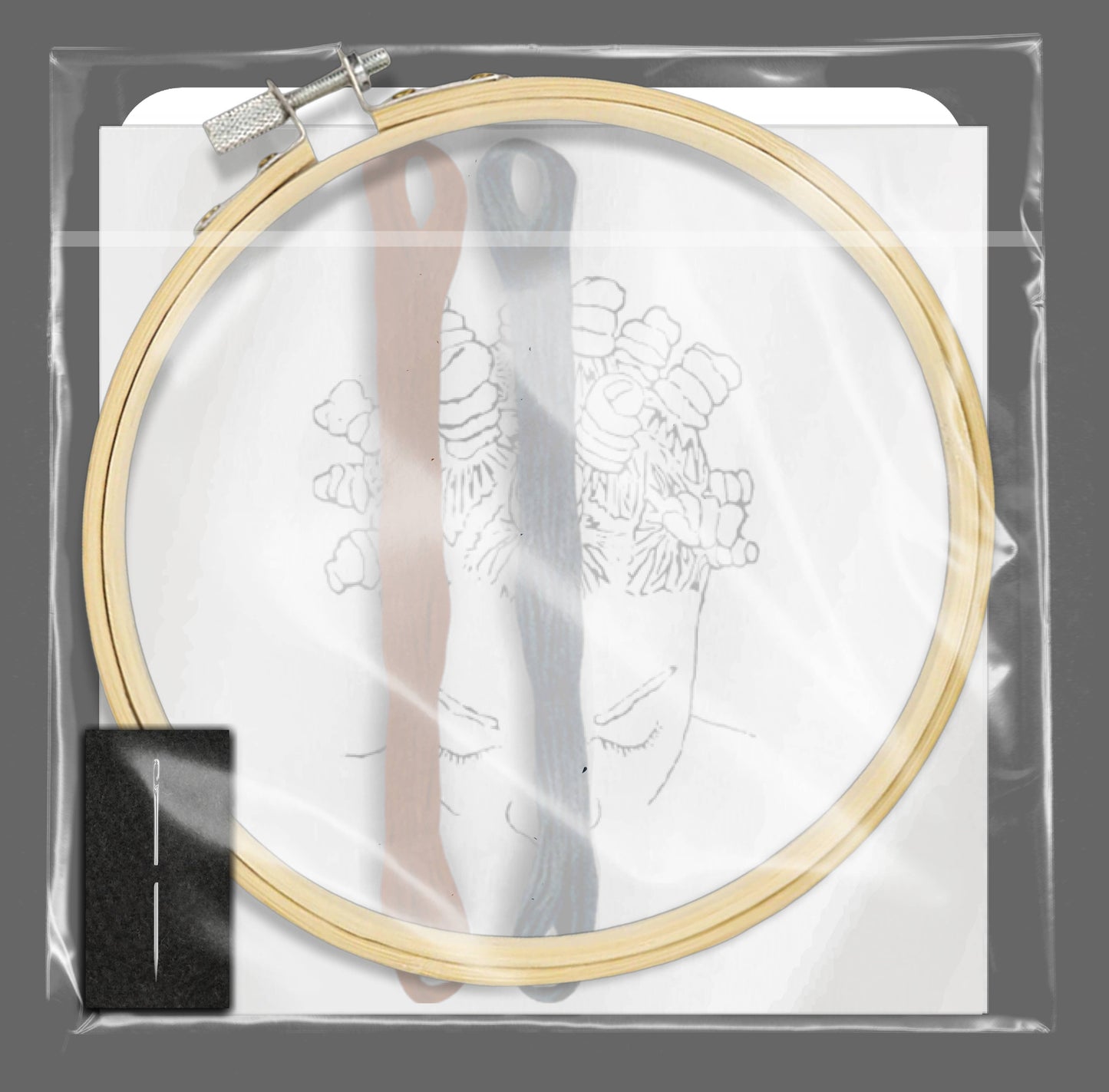 Bantu DIY Embroidery Kit