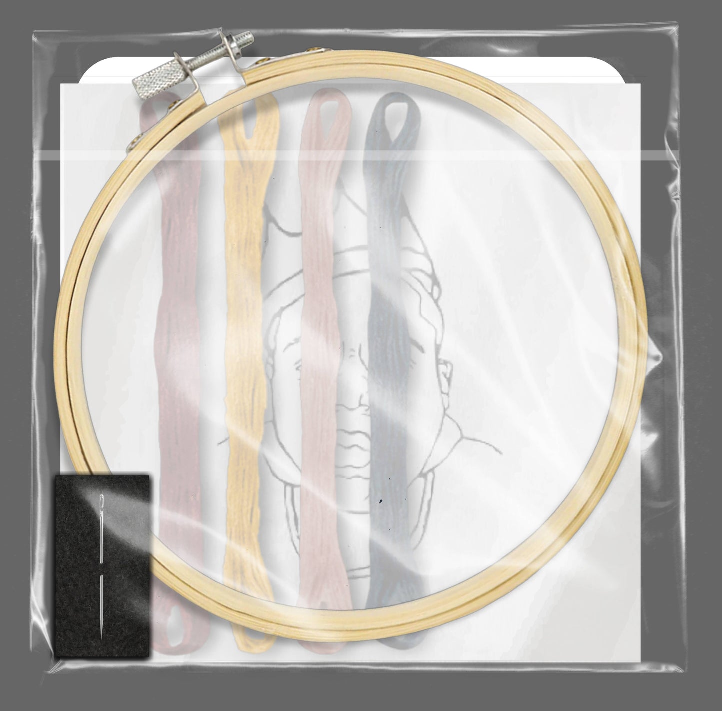 Biggie DIY Embroidery Kit