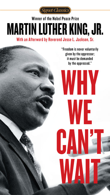Why We Can't Wait - Ingram