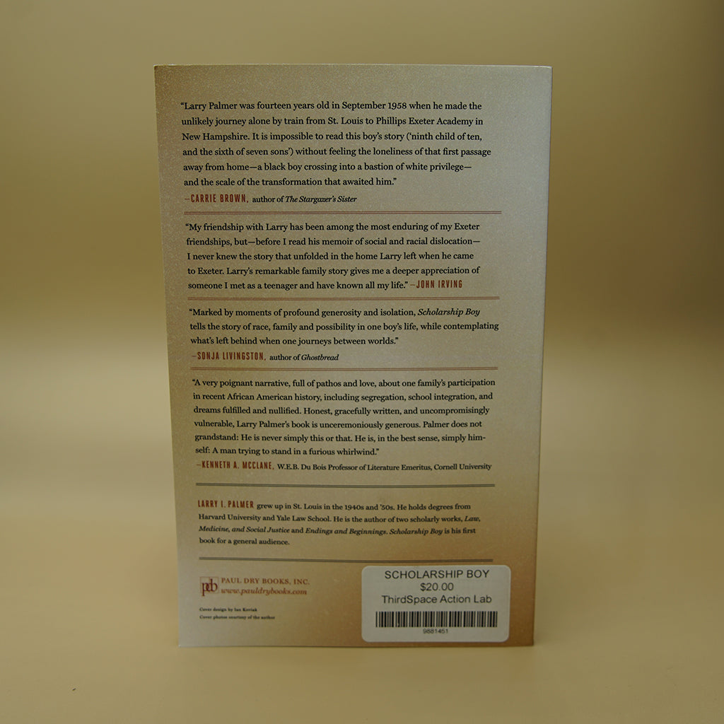 Scholarship Boy: Meditations on Family and Race