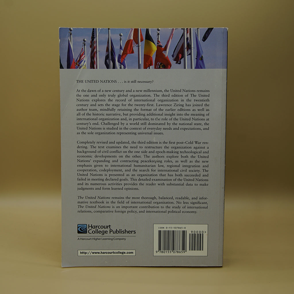 The United Nations: International Organization and World Politics***