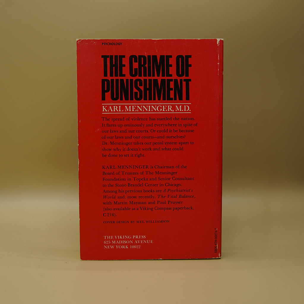 The Crime of Punishment
