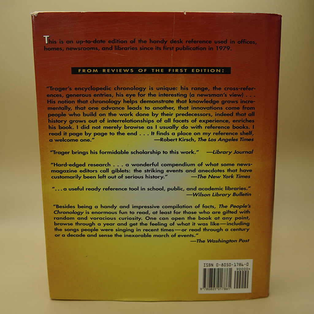 The People's Chronology ***