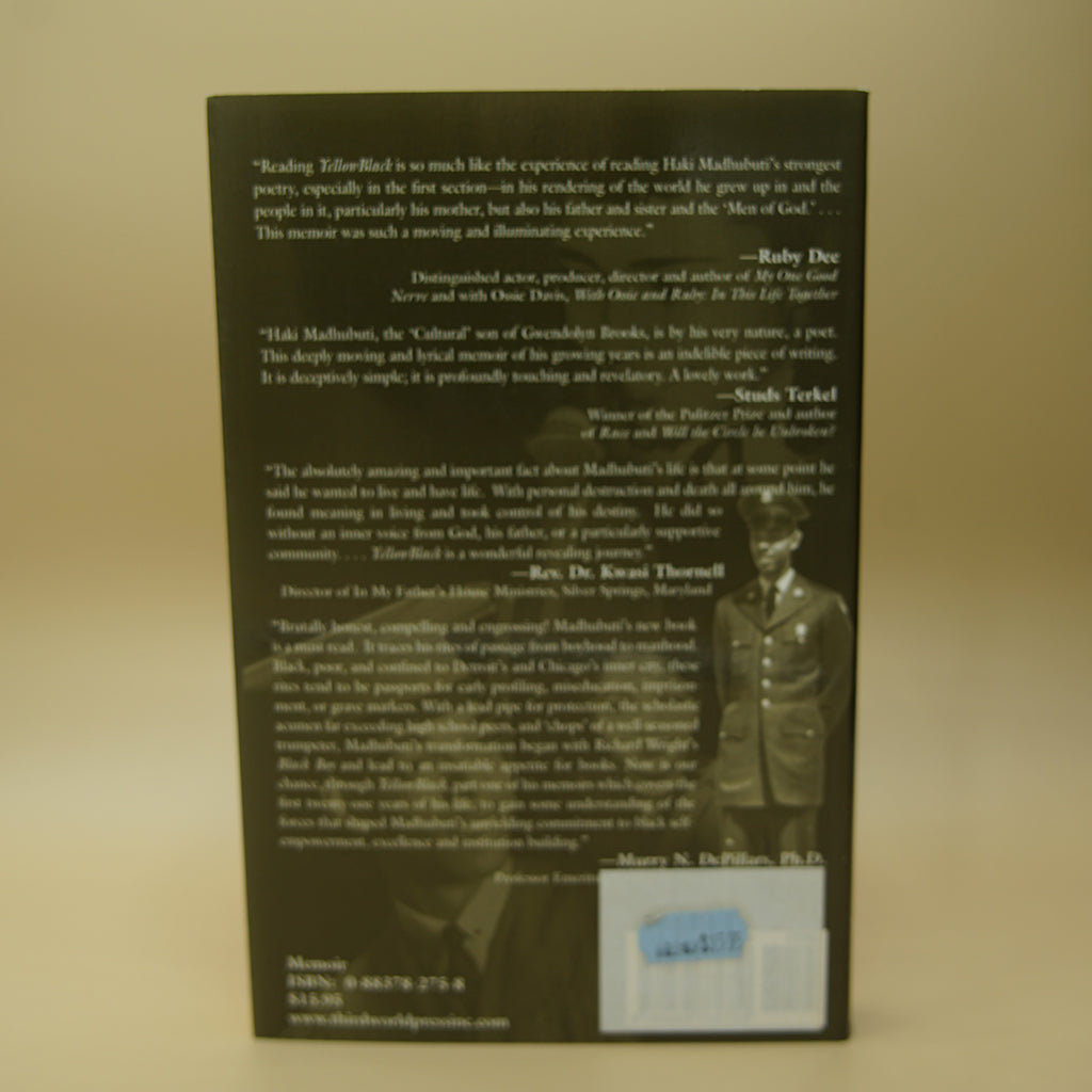 YellowBlack: The First Twenty-One Years of a Poet's Life