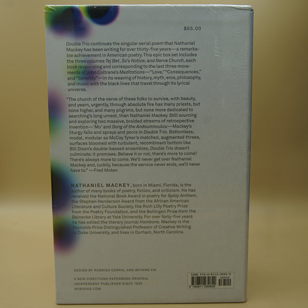 Double Trio: Tej Bet, So's Notice, Nerve Church: Limited Edition Box Set