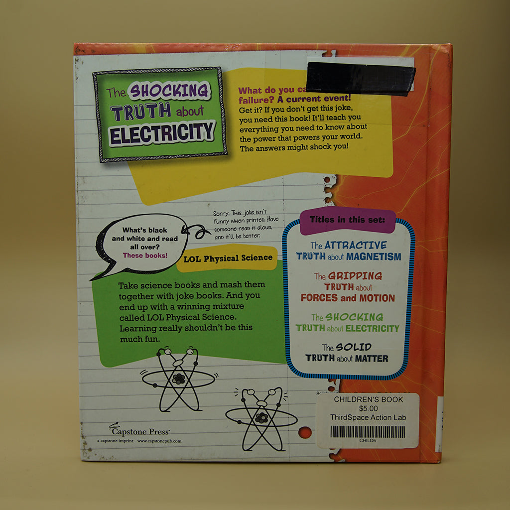 The Shocking Truth about Electricity LOL Physical Science