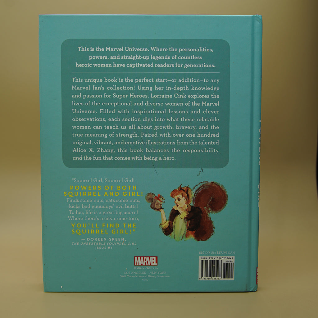 Marvel Powers of a Girl