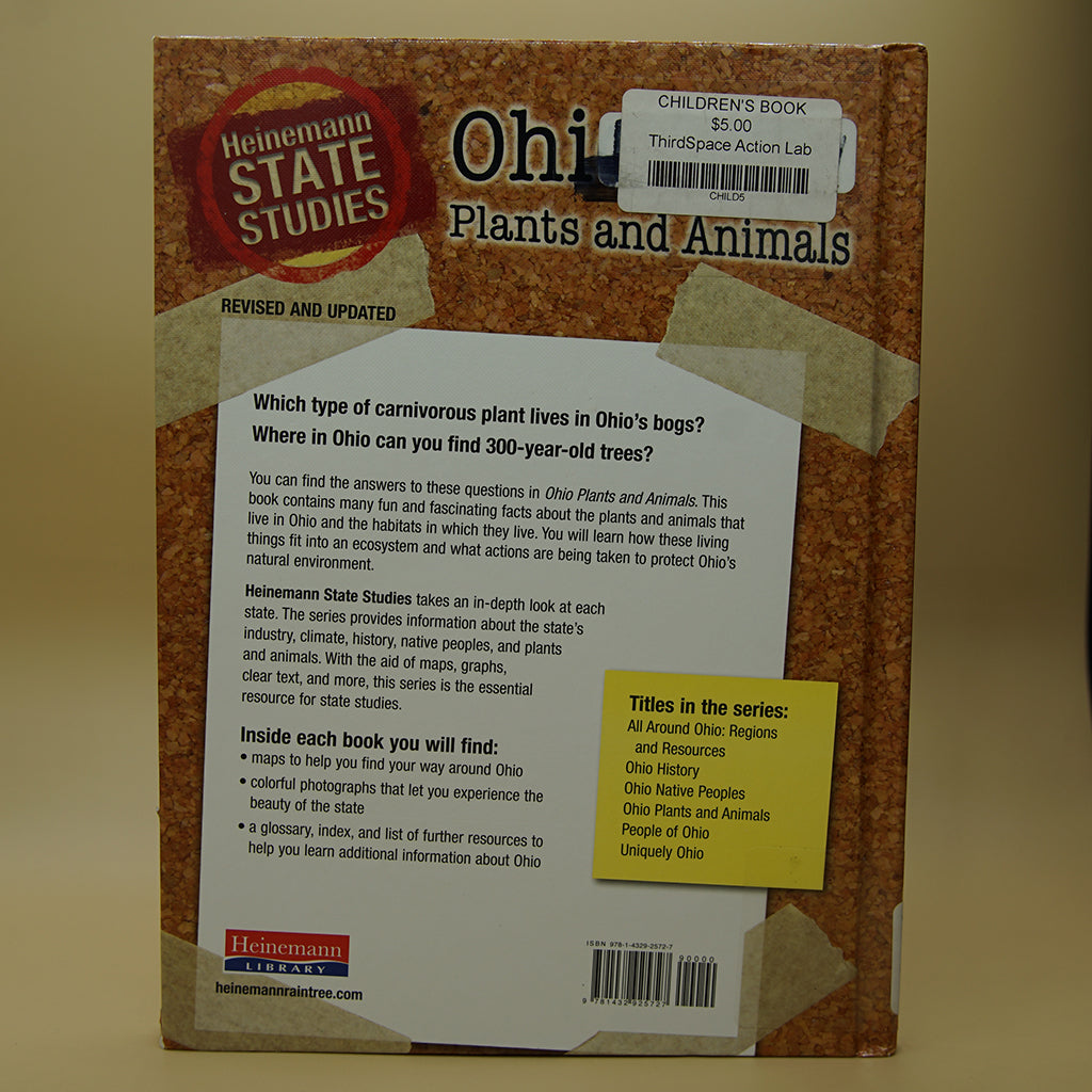 Ohio Plants and Animals State Studies: Ohio