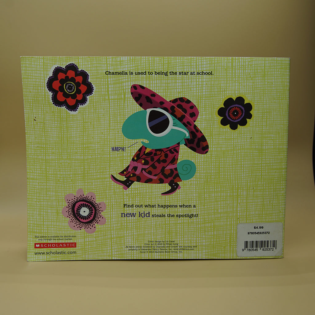 Chamelia and the New Kid in Class