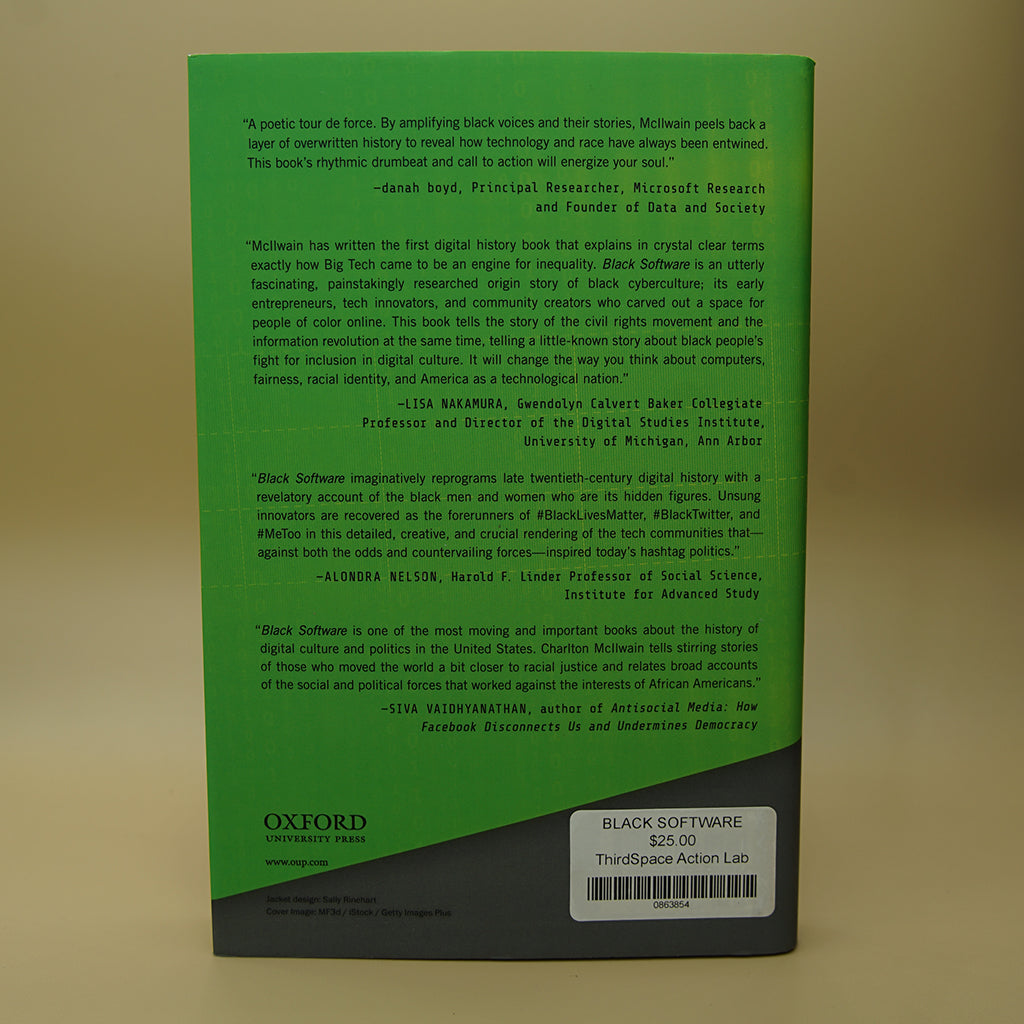 Black Software: The Internet & Racial Justice, from the AfroNet to Black Lives Matter