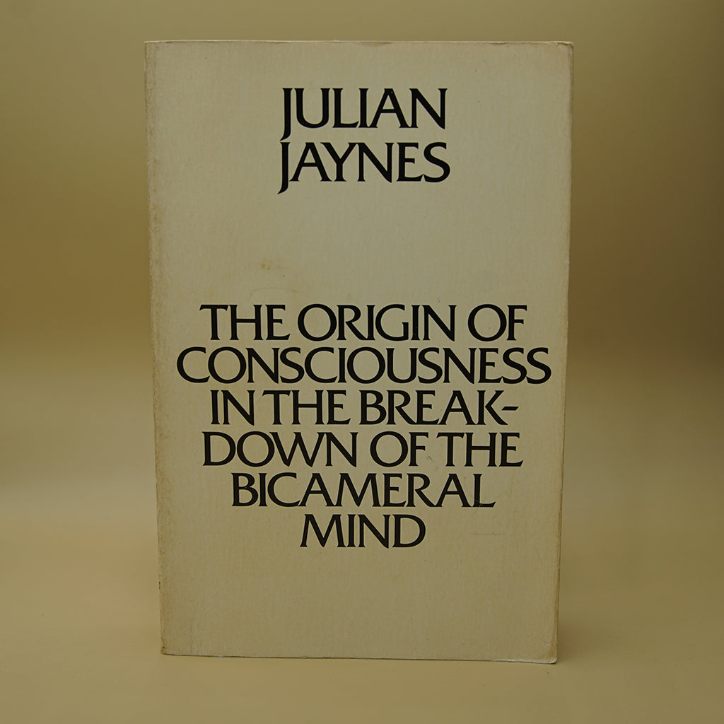 The Origin of Consciousness in the Breakdown of the Bicameral Mind