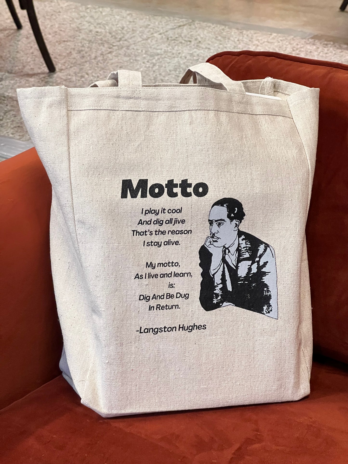 ThirdSpace Reading Room Deluxe Tote