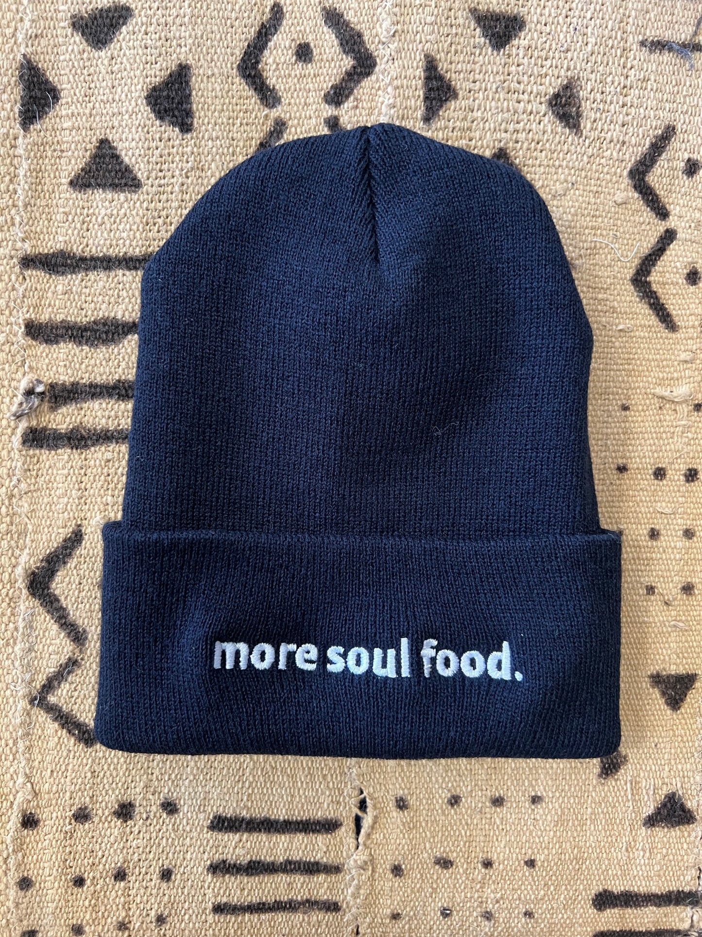 More Soul Food, Beanie (Black)