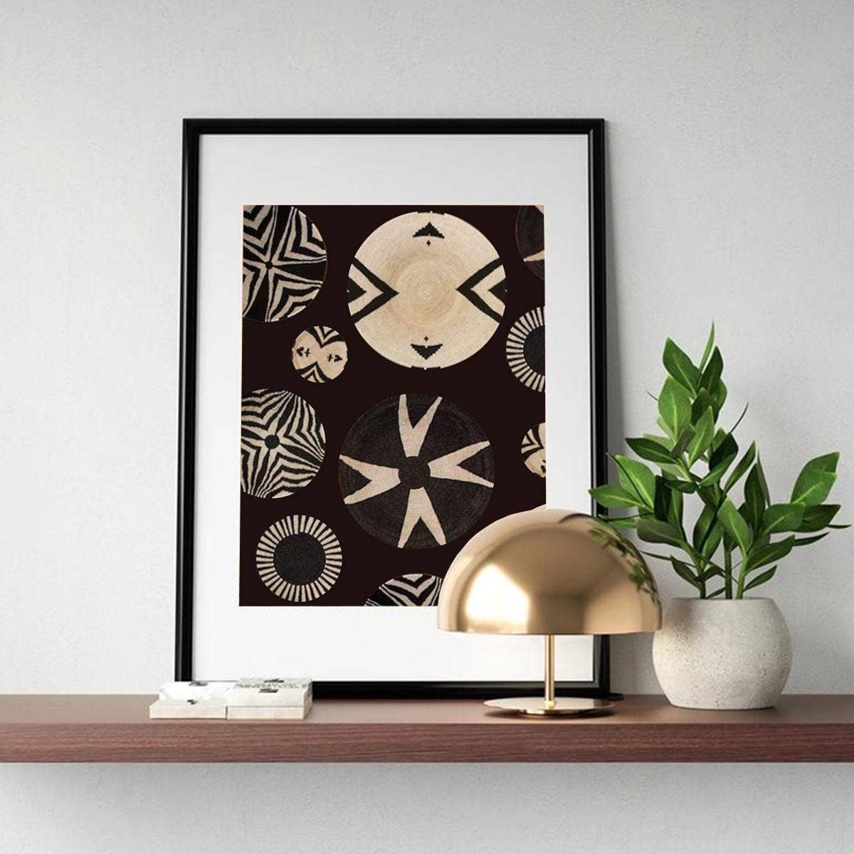 Shona-Zaza Double-sided Stone Gift Wrapping Paper
