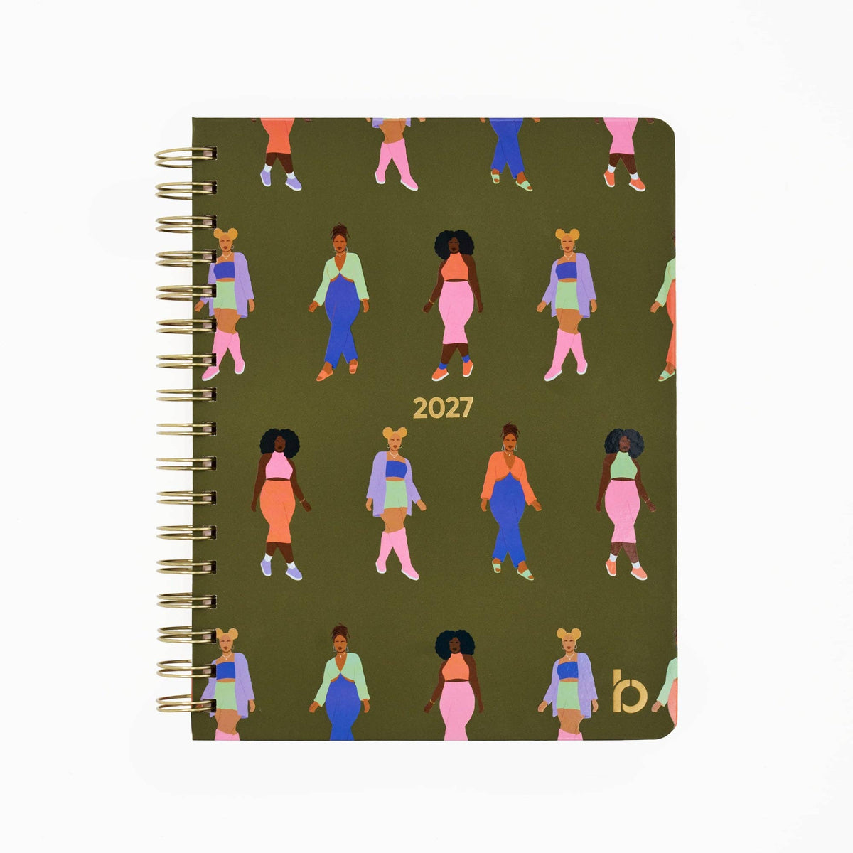 2027 12 Month Weekly/Monthly Planner - A Step Forward