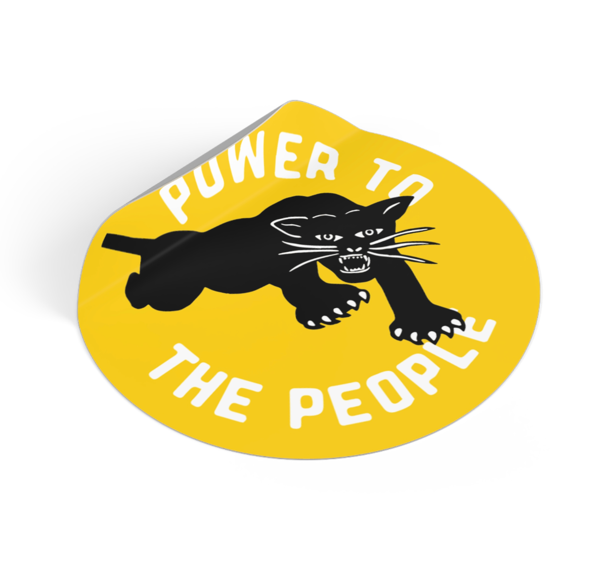Sticker - Power to the People