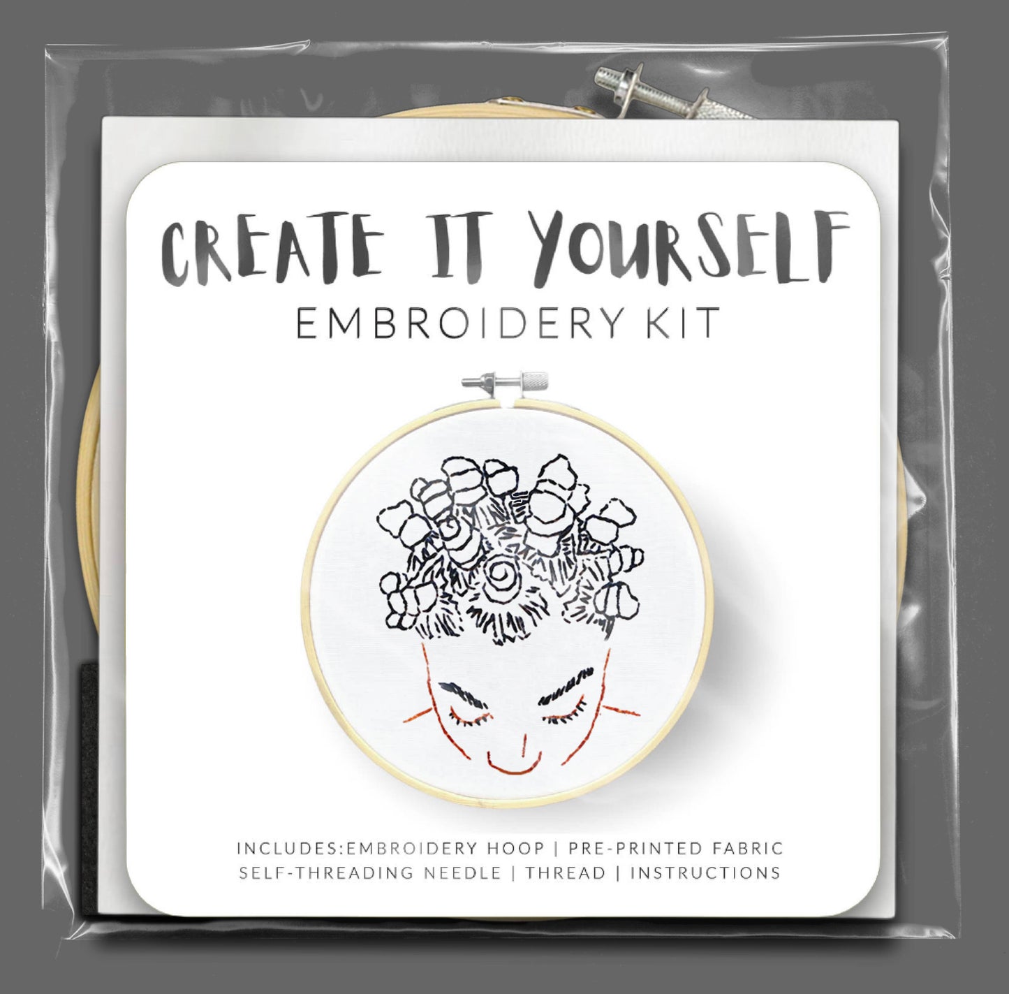 Bantu DIY Embroidery Kit