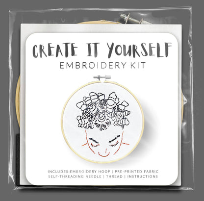 Bantu DIY Embroidery Kit