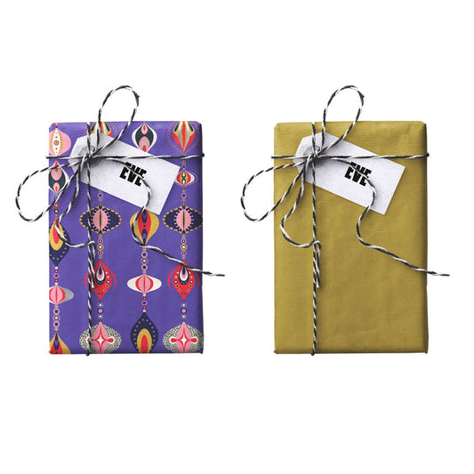 Eve Double-Sided Stone Gift Wrapping Paper