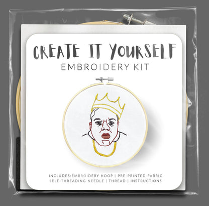 Biggie DIY Embroidery Kit