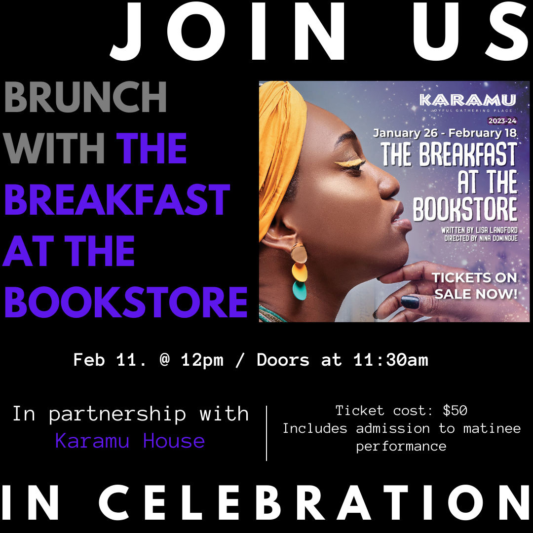 Brunch with Tony F. Sias of Karamu House