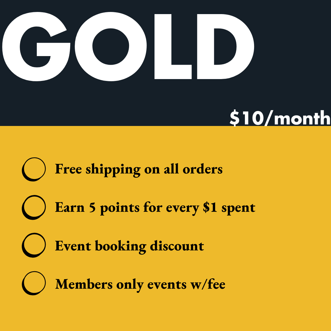 Gold Membership - Monthly